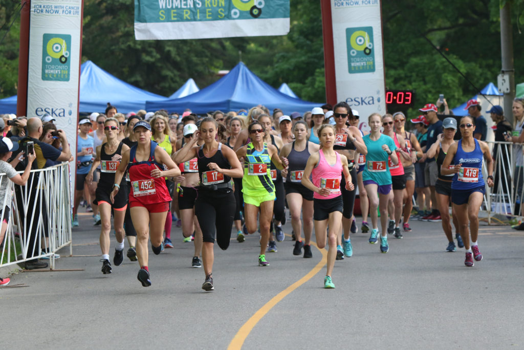 Toronto Women's Half Marathon /10K/5K RaceGuide.ca